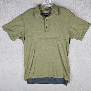 Vertx Assessor Polo Shirt Mens Medium Weapon Guard Tactical Short Sleeve VTX1451
